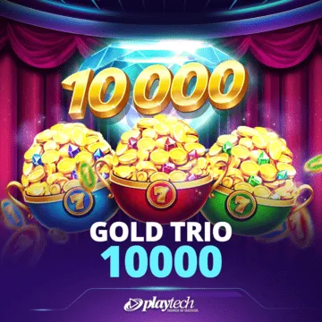 Gold Trio 10000
