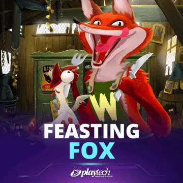 Feasting Fox