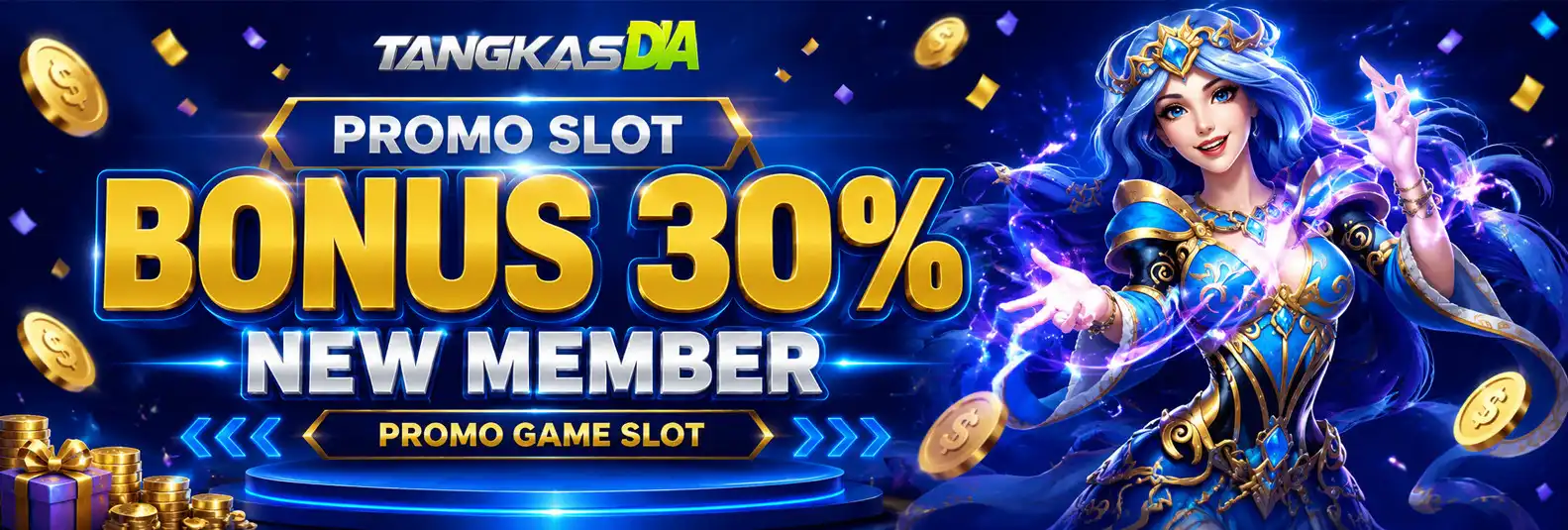 BONUS NEW MEMBER 30%